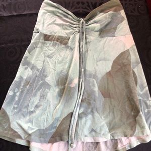 Patagonia strapless top